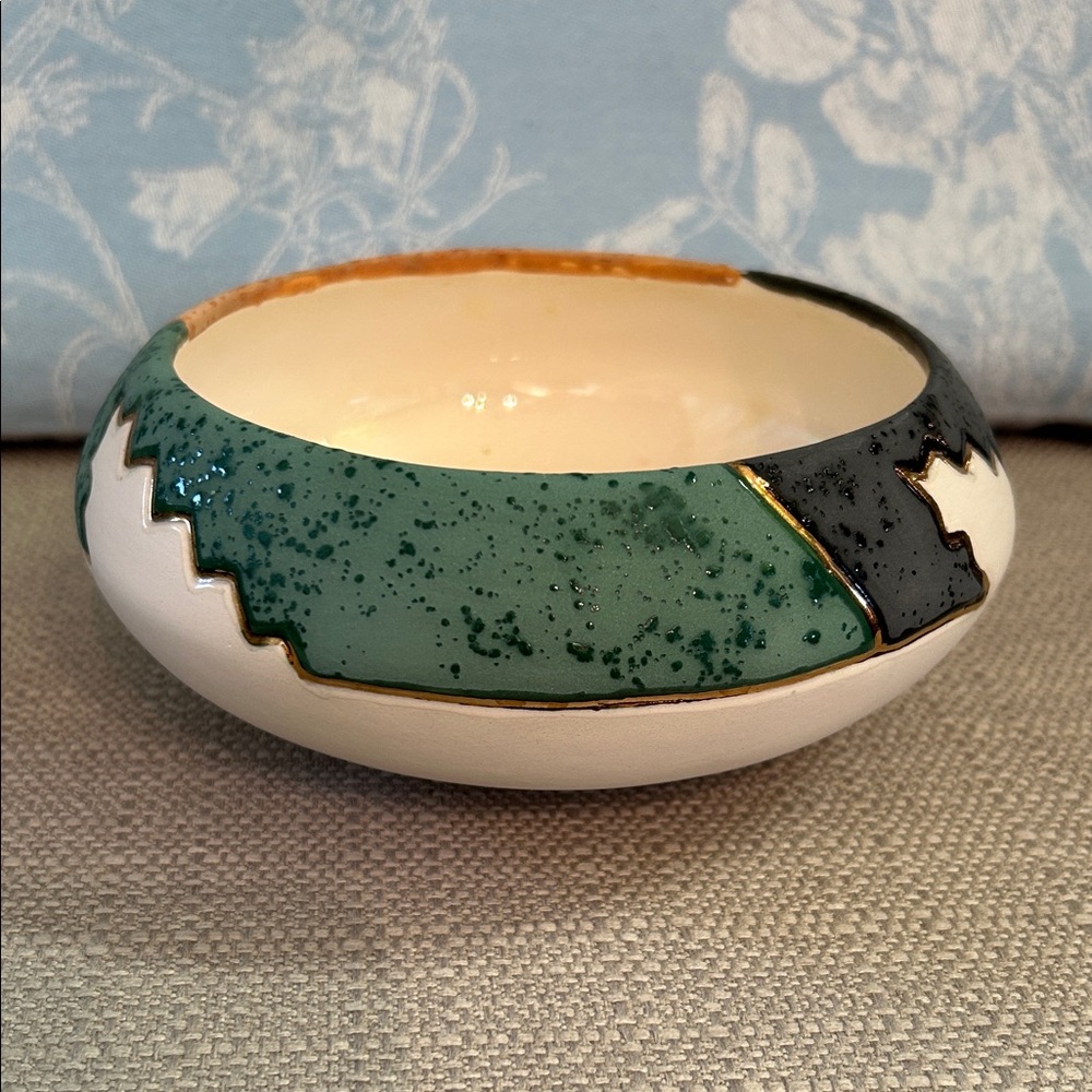 Koshari Studios Pottery Artisan Bowl - Hand Glazed Stoneware - Phoenix Arizona